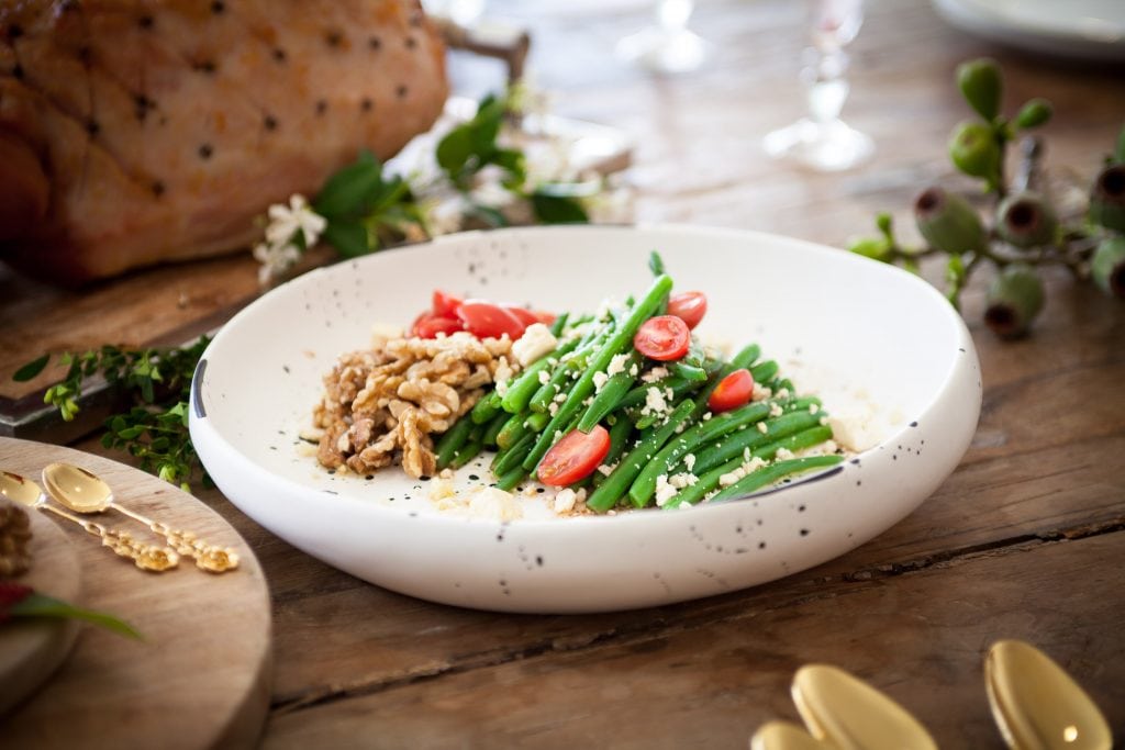 Recipes - Festive Green Bean Salad