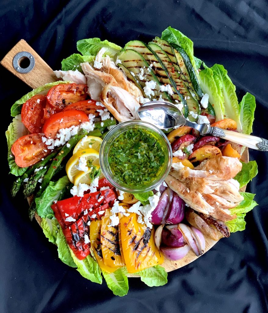 Recipe Ode To Summer Grilled Salad Board02