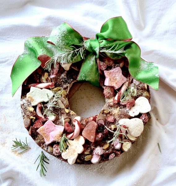 Nelly's Sweet & Salty Christmas Rocky Road Wreath (4)