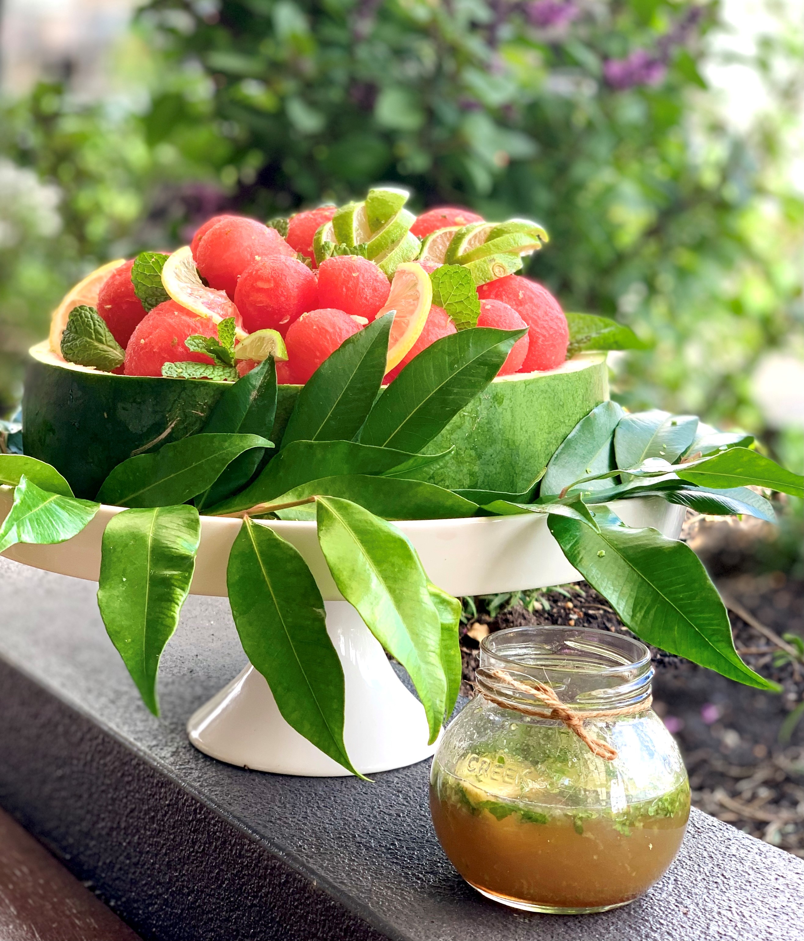 festive-boozy-watermelon-bites-hawthorne-garage