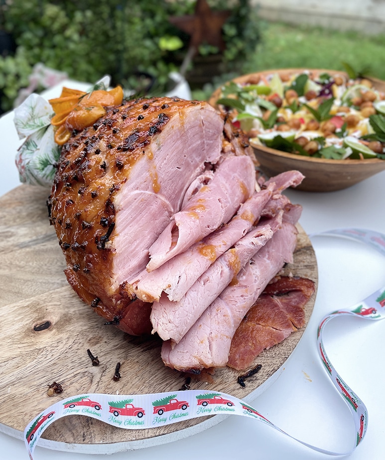 Christmas Ham for lunch or dinner